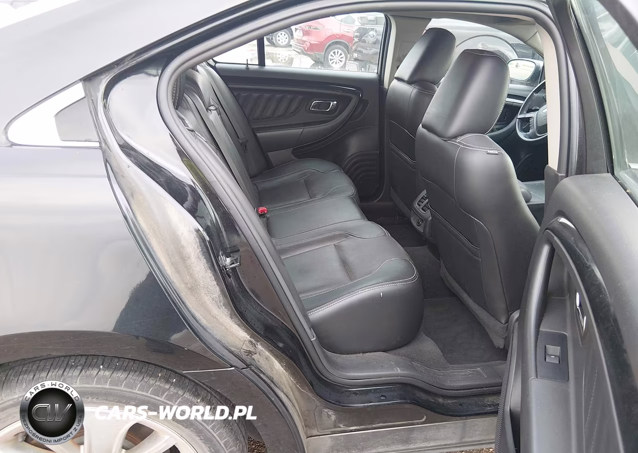 2011 Ford Taurus Limited VIN:1FAHP2FWXBG102248 - 8