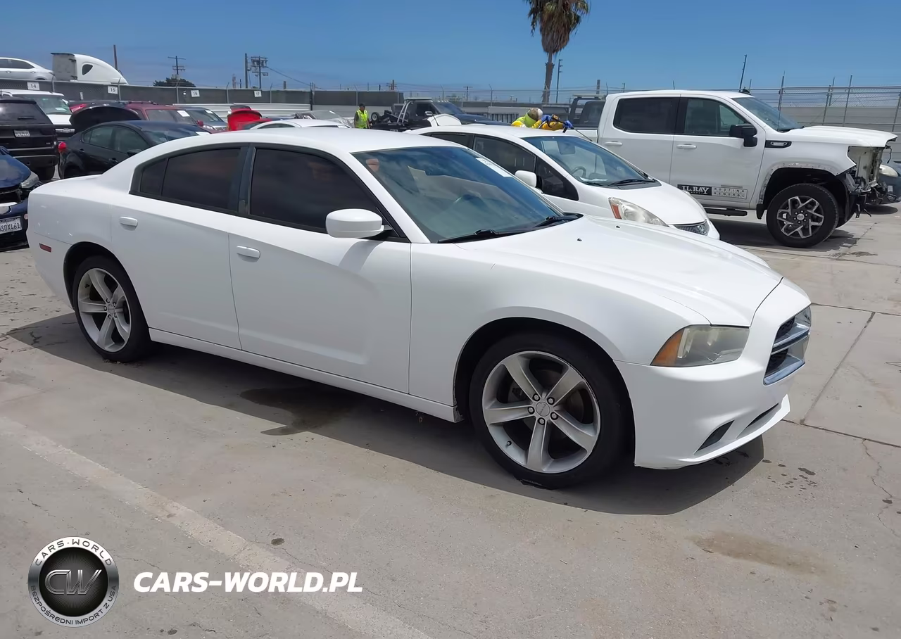 2014 Dodge Charger Se – zdjęcie 1 z 16