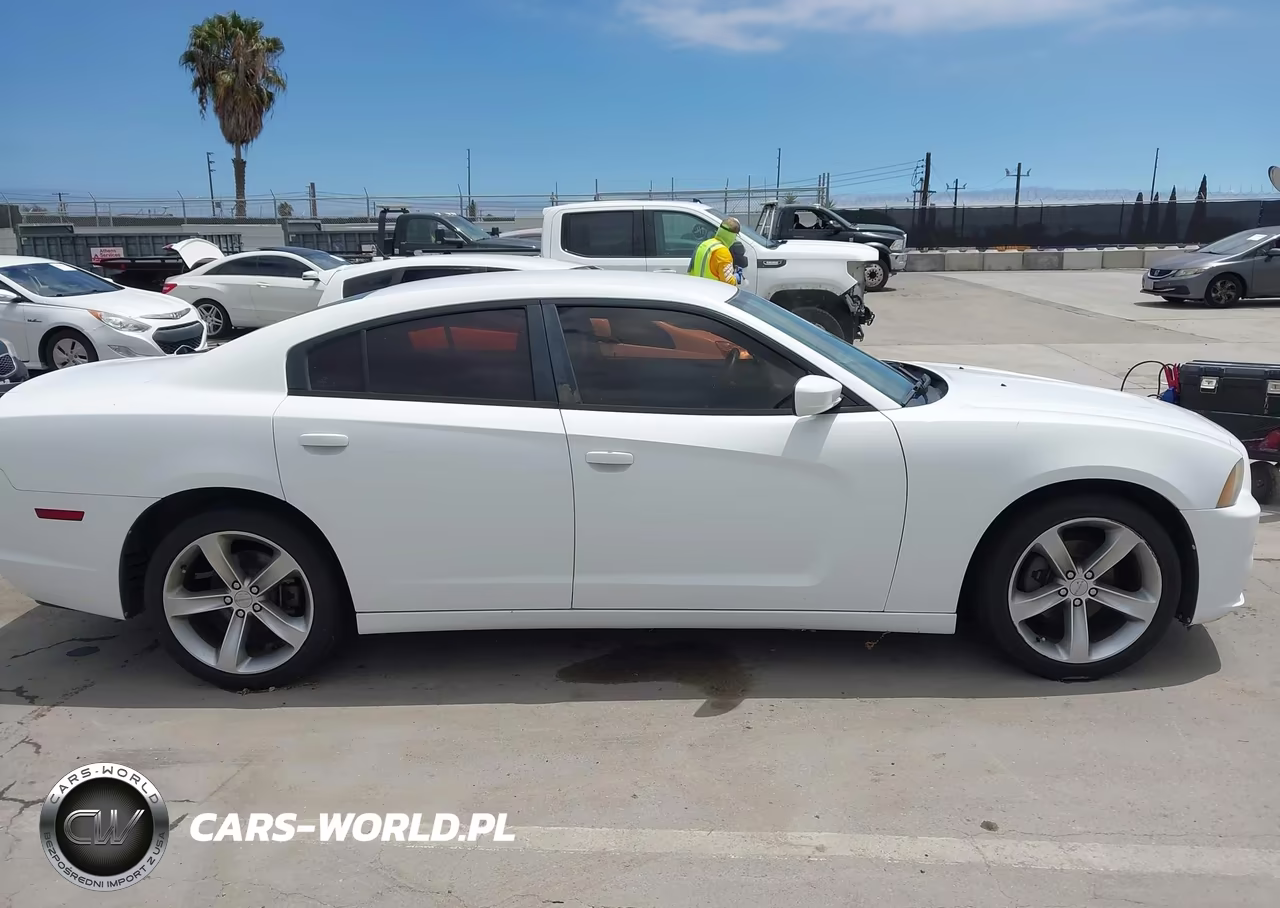 2014 Dodge Charger Se VIN:2C3CDXBGXEH321958 - 13