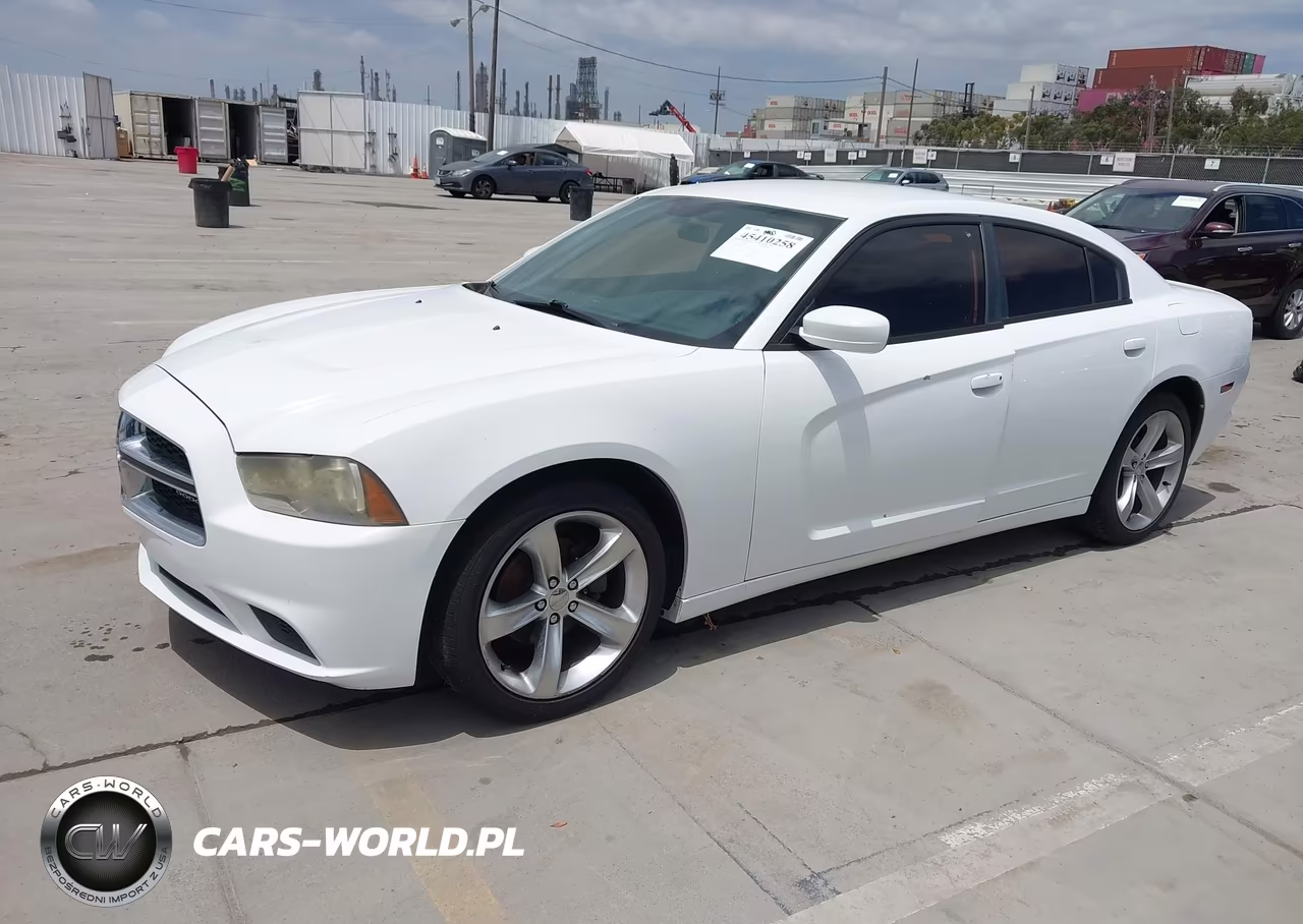 2014 Dodge Charger Se VIN:2C3CDXBGXEH321958 - 2