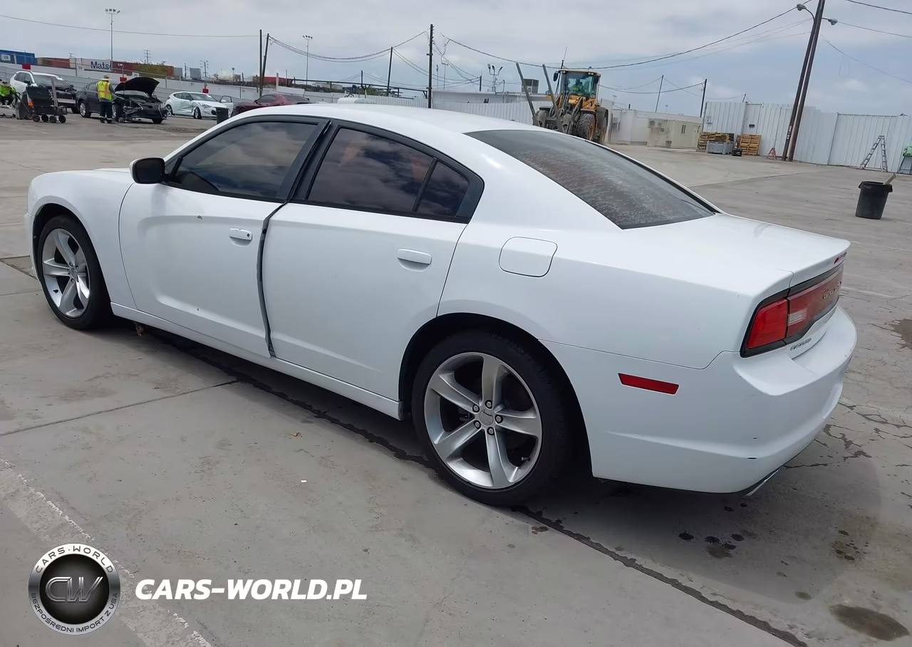2014 Dodge Charger Se VIN:2C3CDXBGXEH321958 - 3