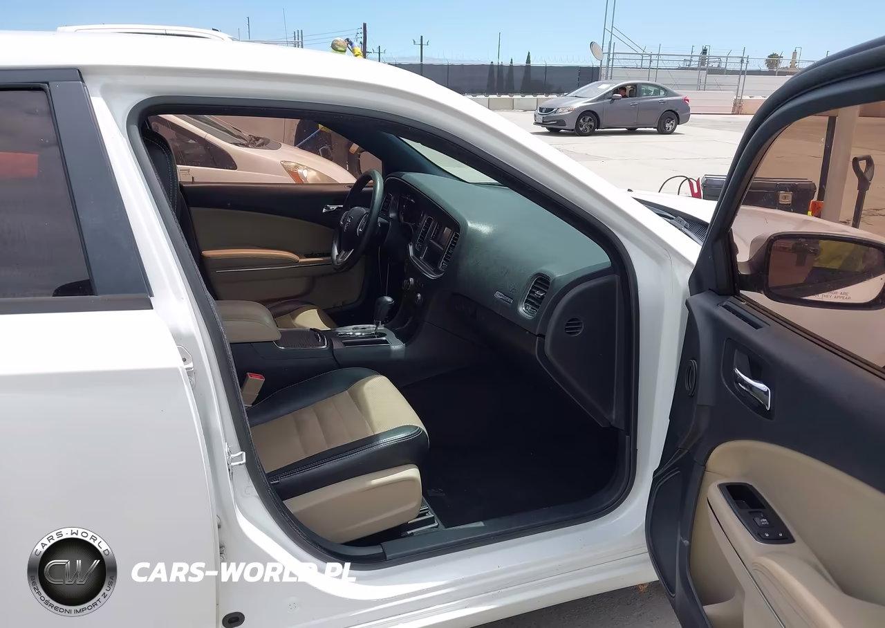 2014 Dodge Charger Se VIN:2C3CDXBGXEH321958 - 5