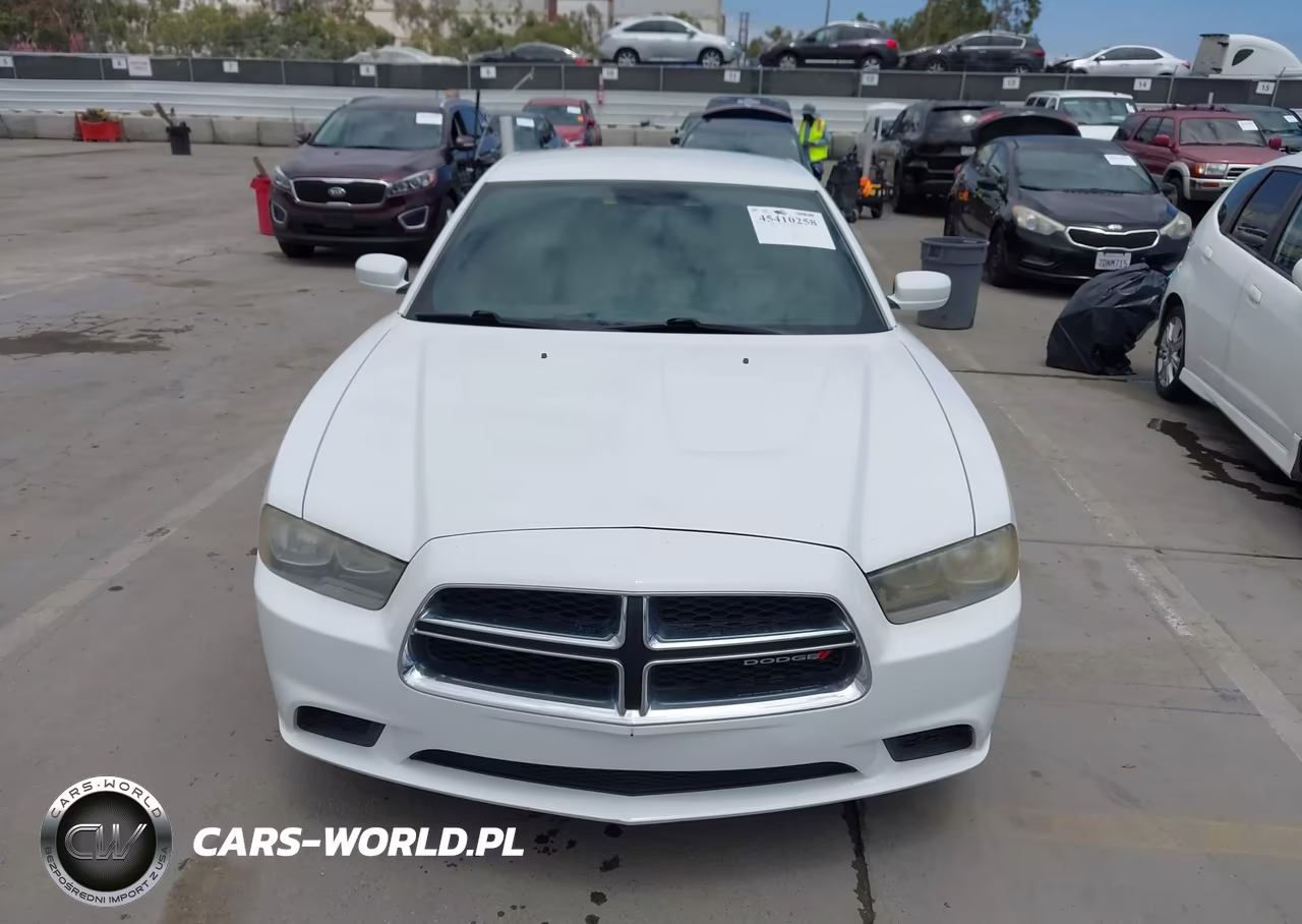 2014 Dodge Charger Se VIN:2C3CDXBGXEH321958 - 6