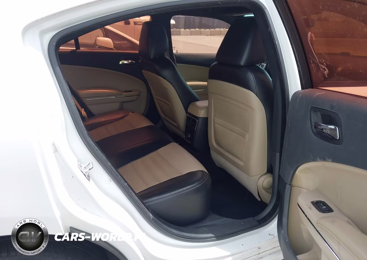 2014 Dodge Charger Se VIN:2C3CDXBGXEH321958 - 8