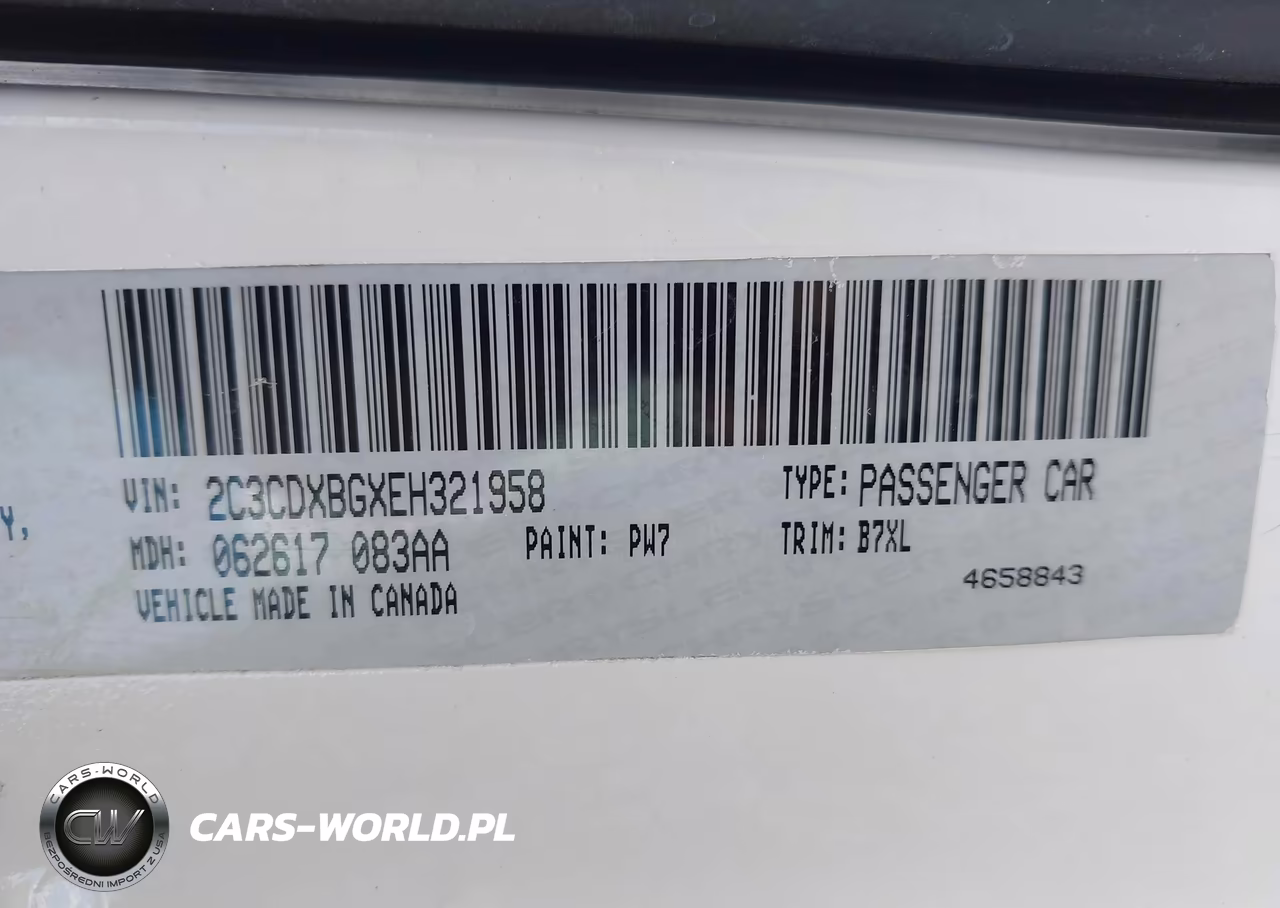 2014 Dodge Charger Se VIN:2C3CDXBGXEH321958 - 9