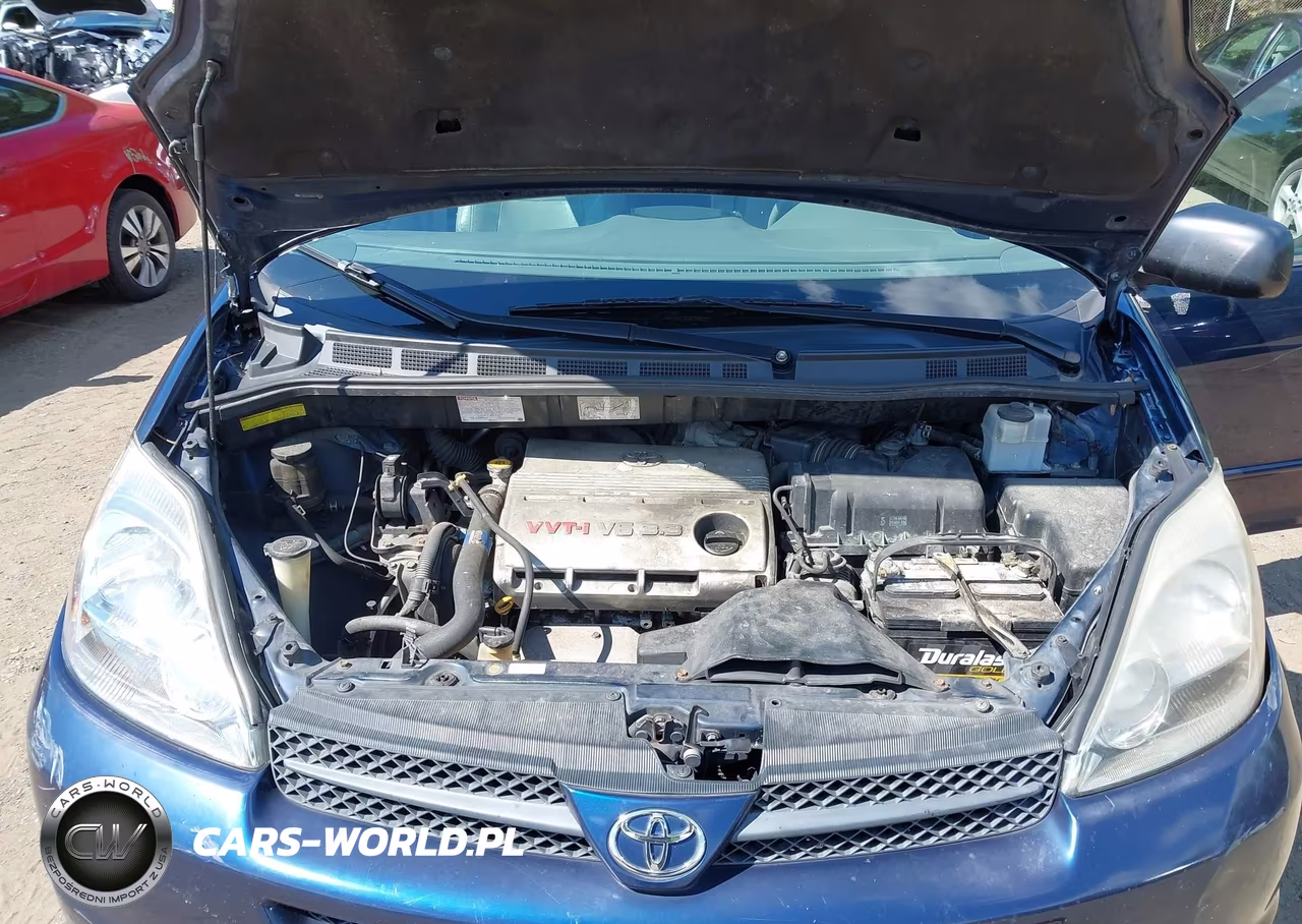 2005 Toyota Sienna Le VIN:5TDZA23C05S296762 - 10