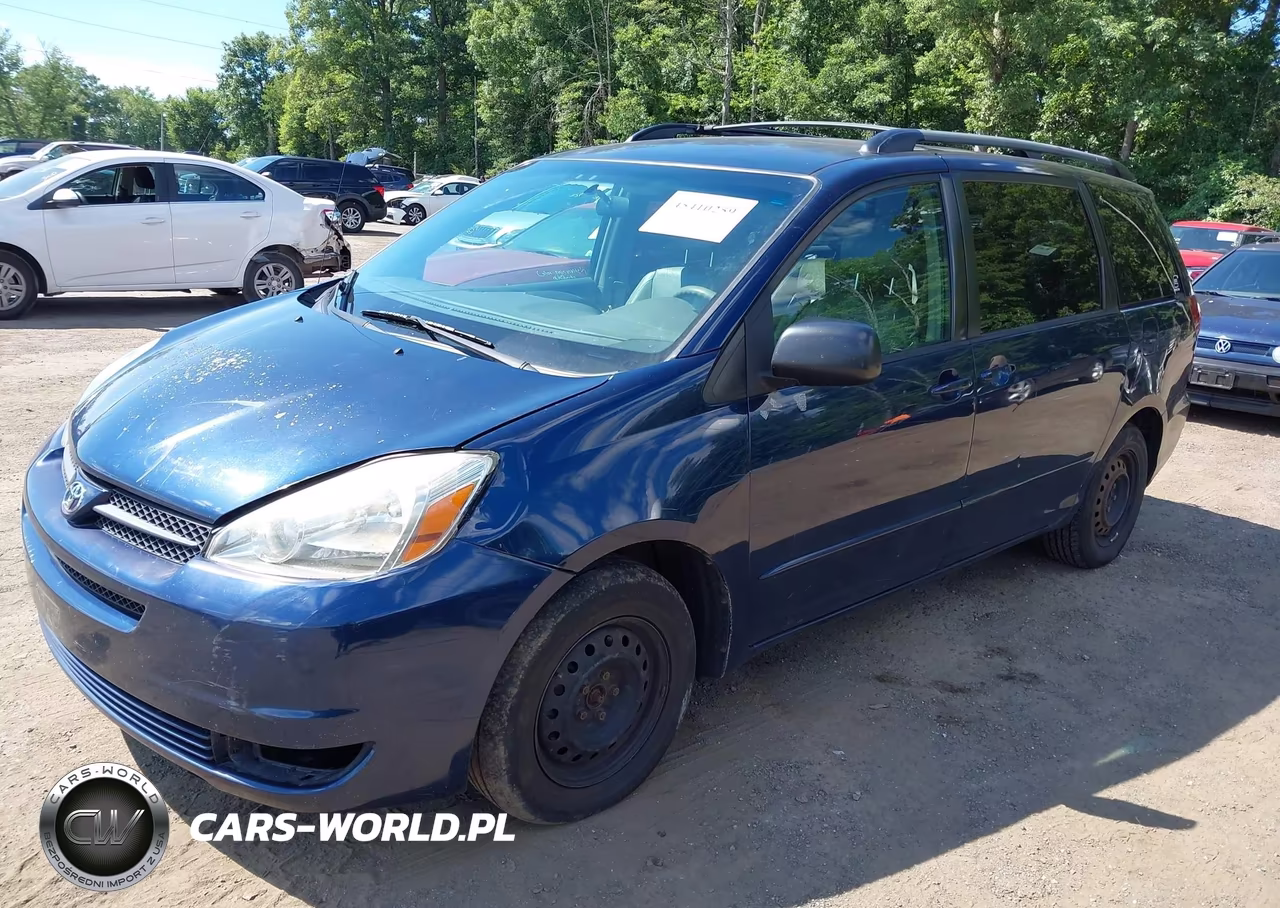 2005 Toyota Sienna Le VIN:5TDZA23C05S296762 - 2