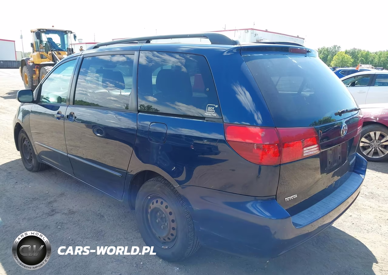2005 Toyota Sienna Le VIN:5TDZA23C05S296762 - 3
