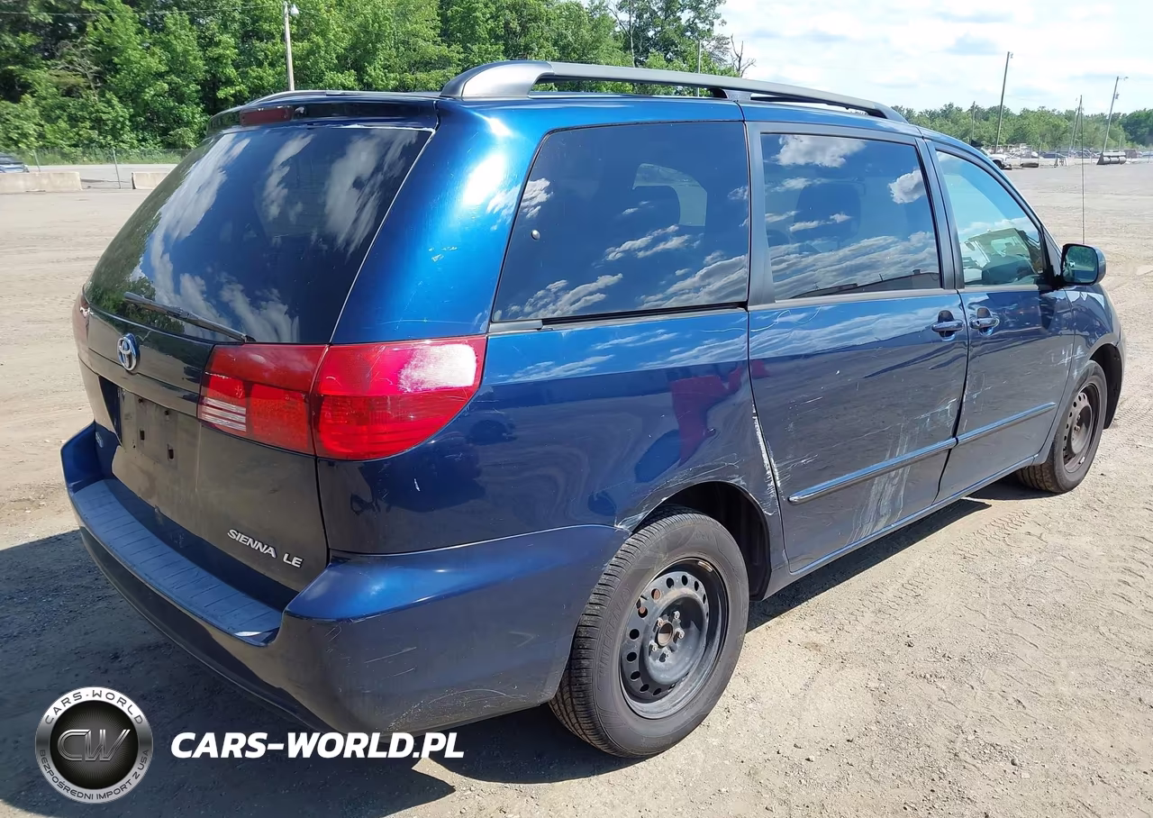 2005 Toyota Sienna Le VIN:5TDZA23C05S296762 - 4