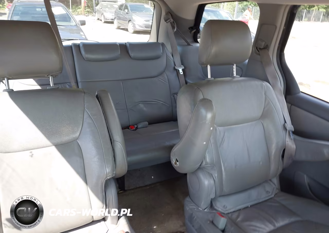 2005 Toyota Sienna Le VIN:5TDZA23C05S296762 - 8