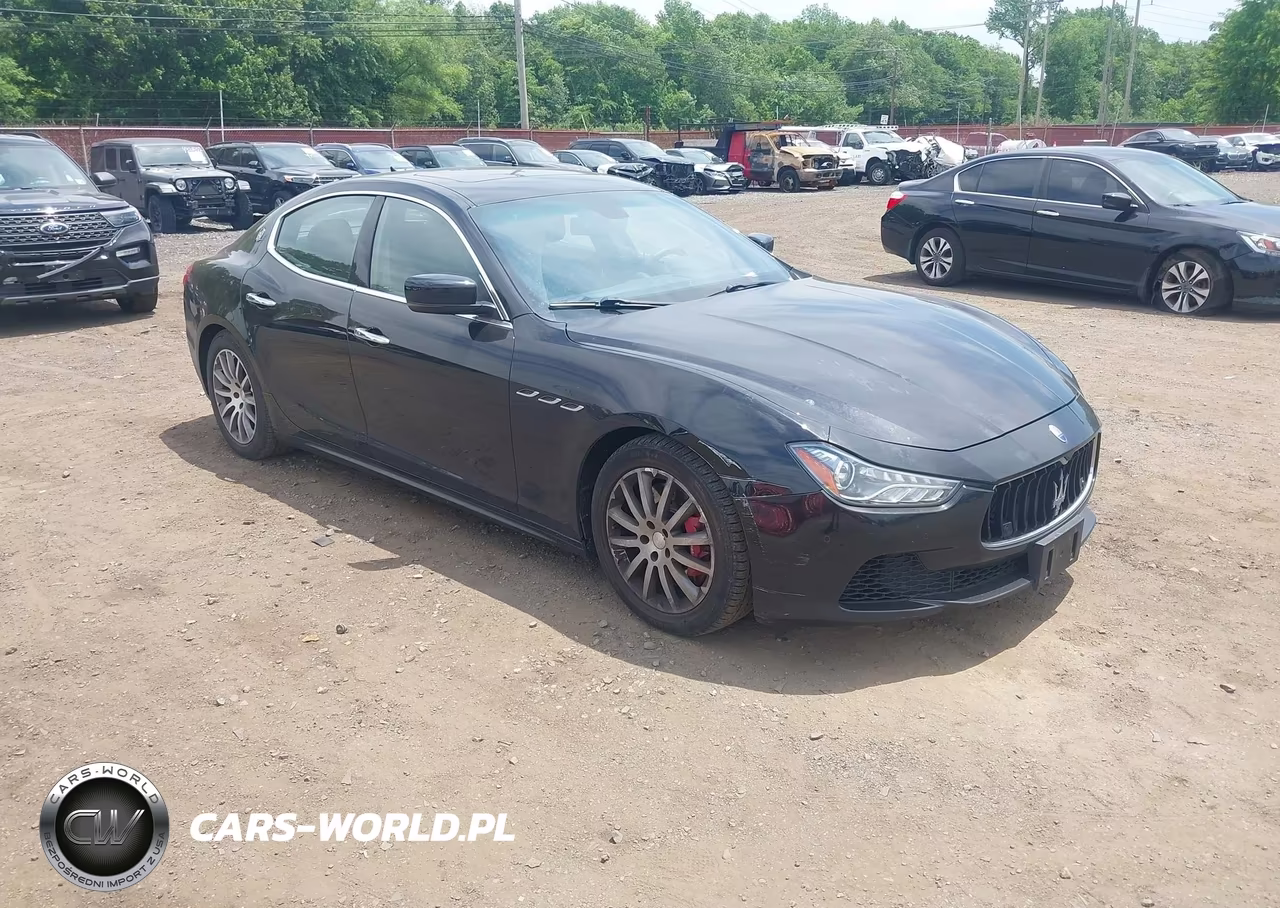 2015 Maserati Ghibli S Q4