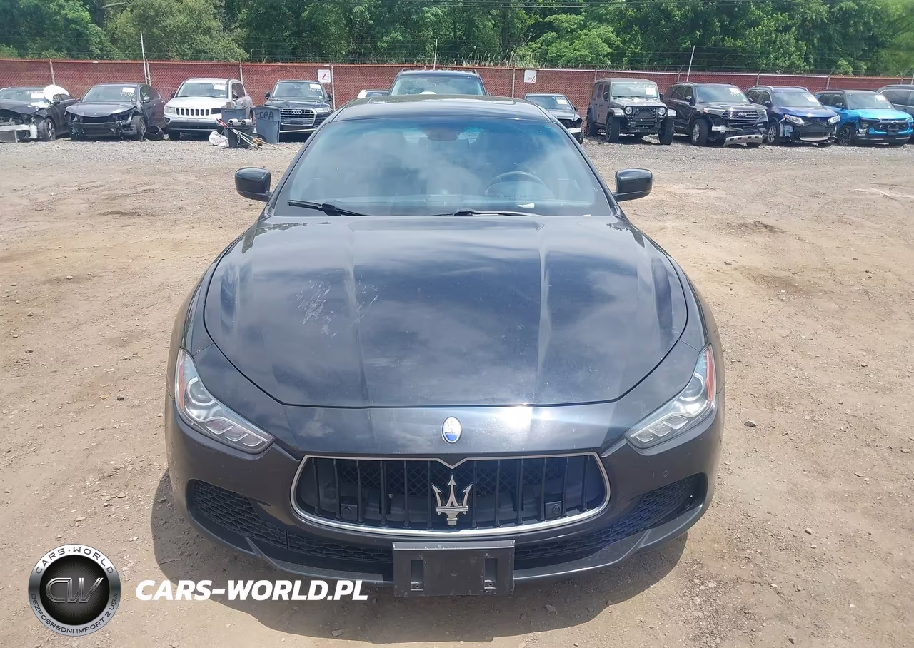 2015 Maserati Ghibli S Q4 VIN:ZAM57RTA2F1149664 - 12