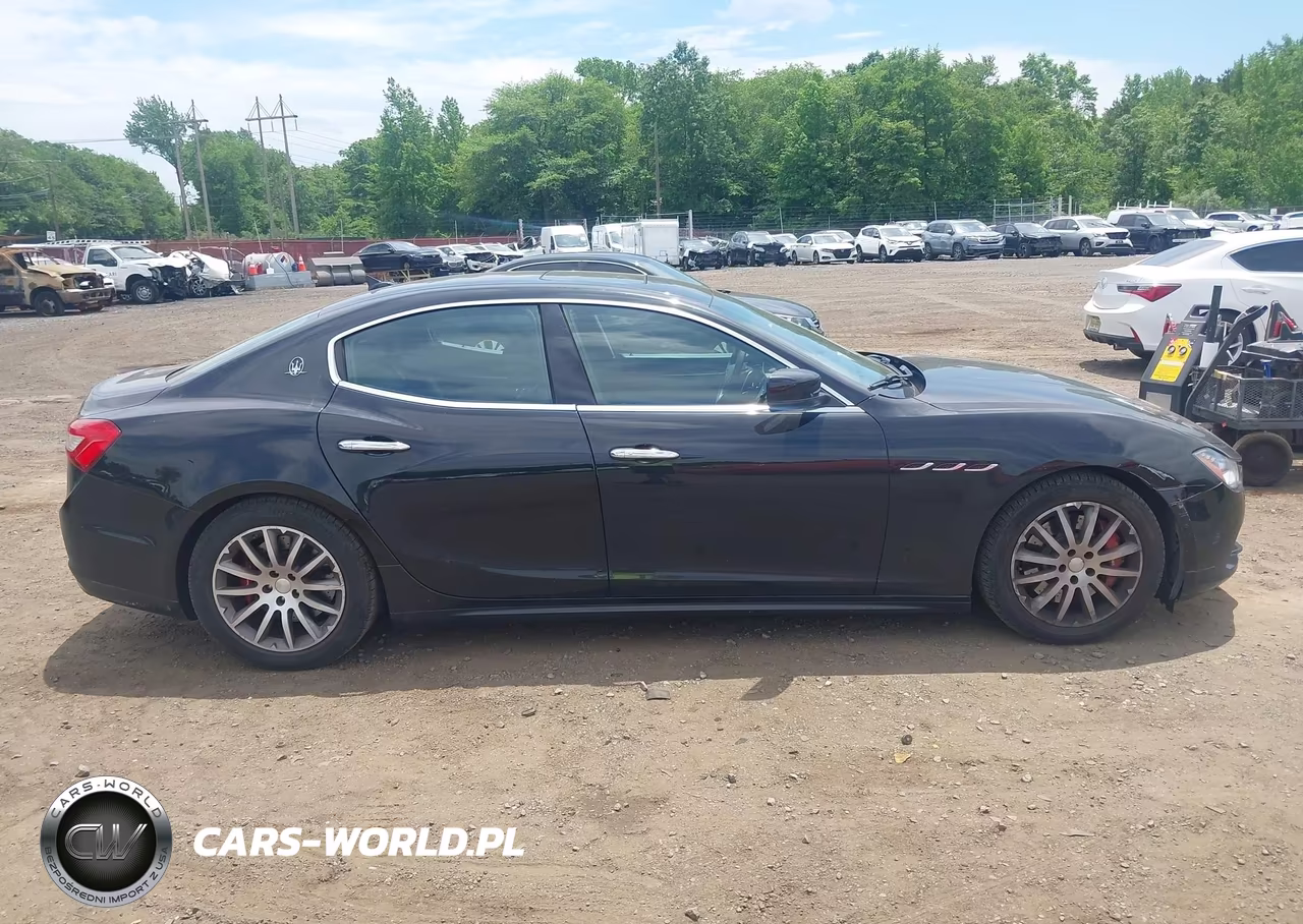 2015 Maserati Ghibli S Q4 VIN:ZAM57RTA2F1149664 - 13