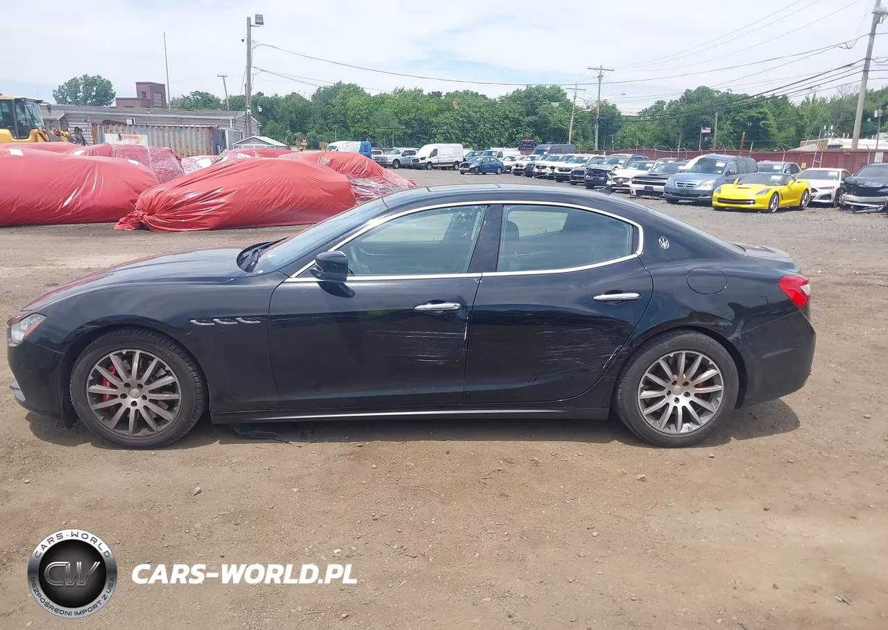 2015 Maserati Ghibli S Q4 VIN:ZAM57RTA2F1149664 - 14