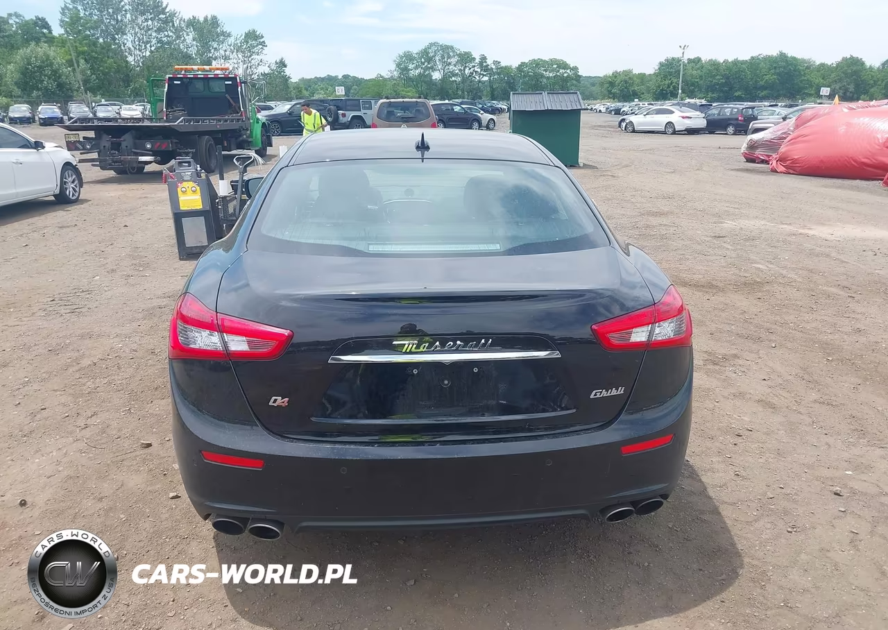 2015 Maserati Ghibli S Q4 VIN:ZAM57RTA2F1149664 - 16