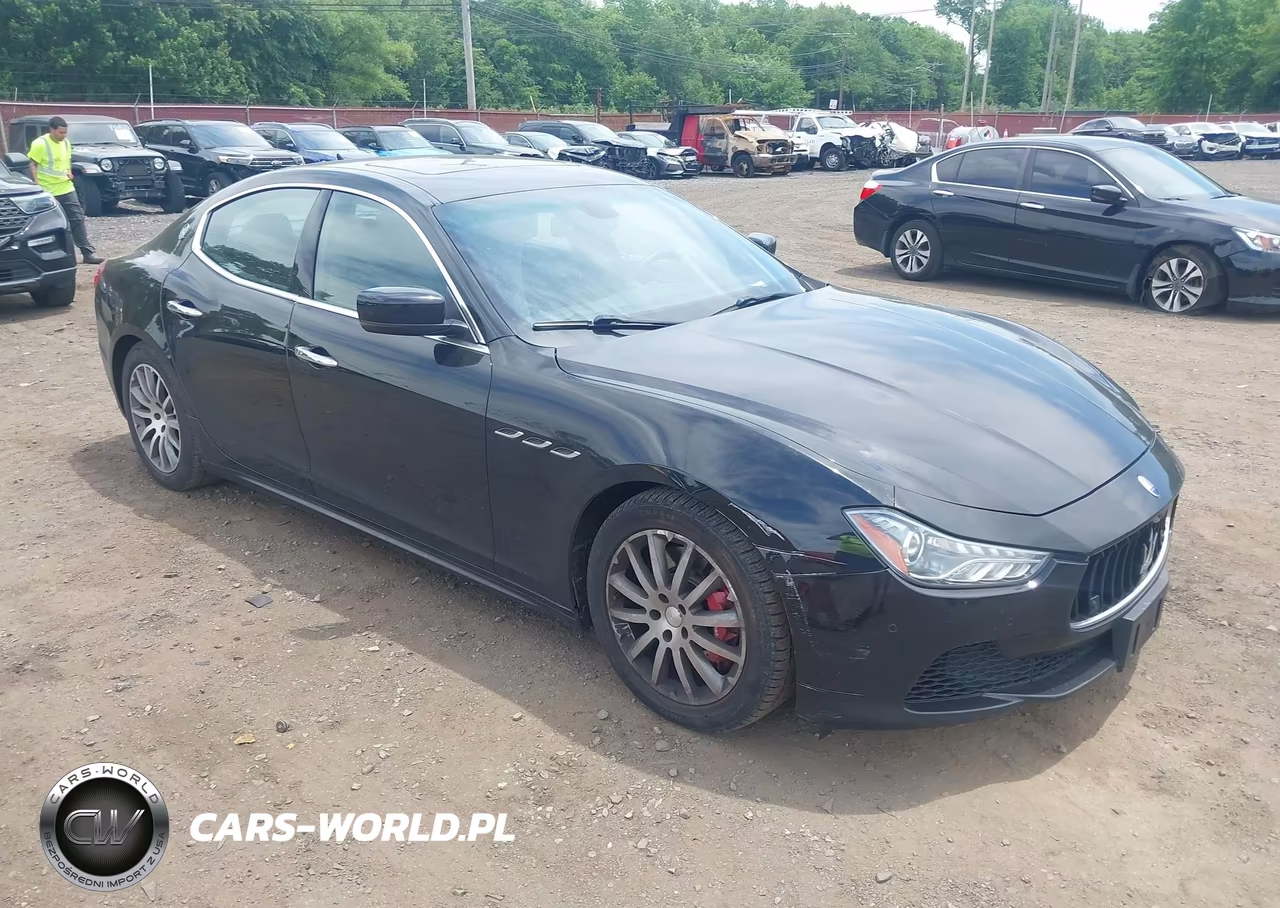 2015 Maserati Ghibli S Q4 VIN:ZAM57RTA2F1149664 - 17