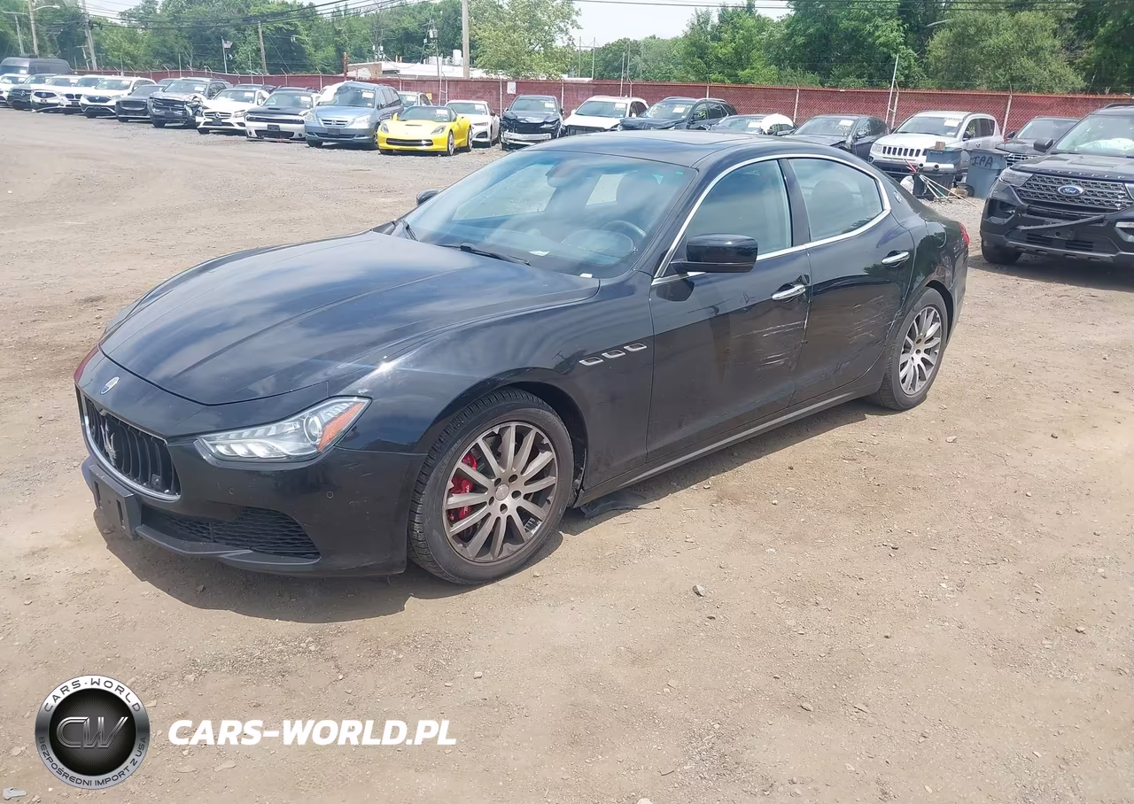 2015 Maserati Ghibli S Q4 VIN:ZAM57RTA2F1149664 - 2