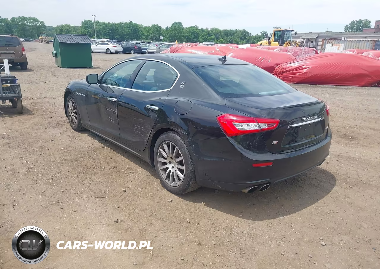 2015 Maserati Ghibli S Q4 VIN:ZAM57RTA2F1149664 - 3