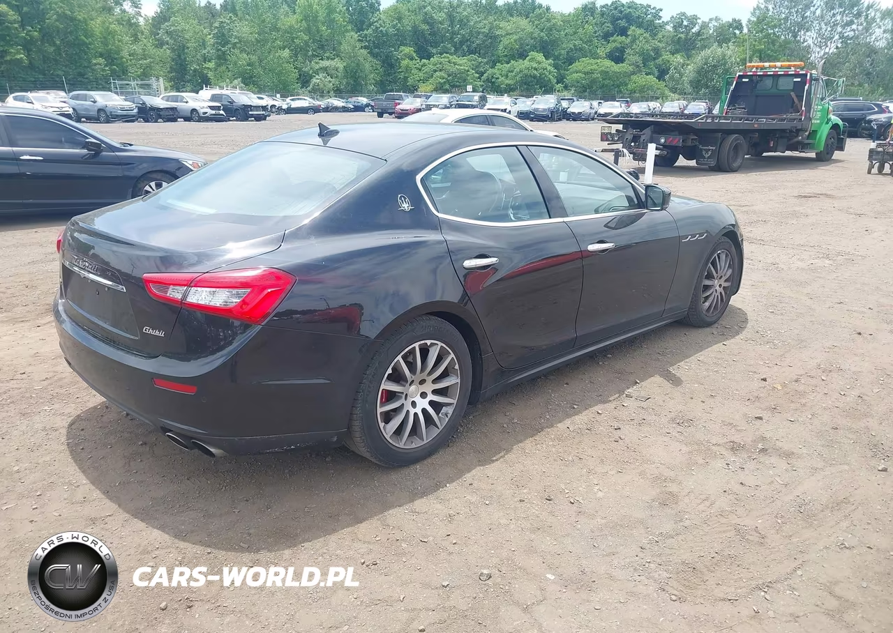 2015 Maserati Ghibli S Q4 VIN:ZAM57RTA2F1149664 - 4