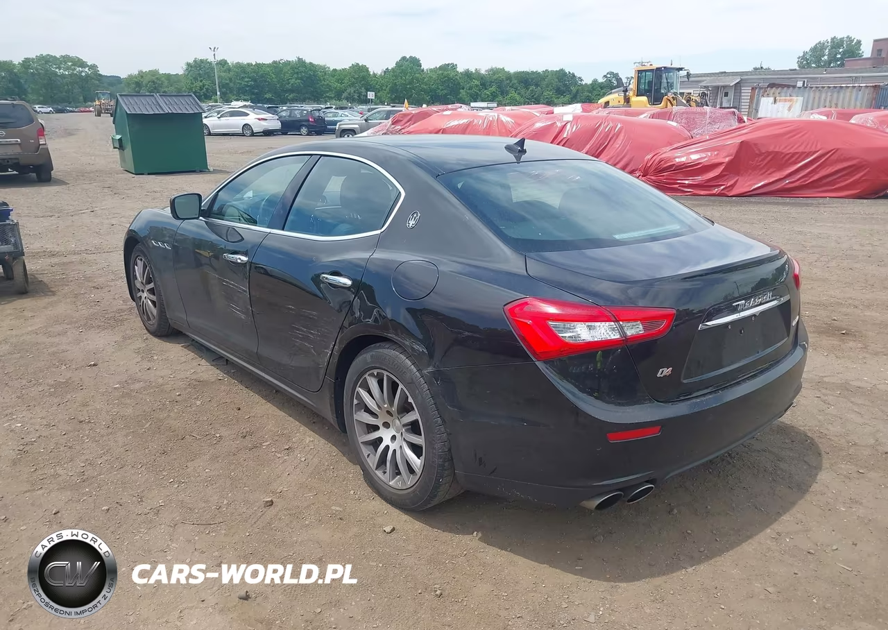 2015 Maserati Ghibli S Q4 VIN:ZAM57RTA2F1149664 - 6