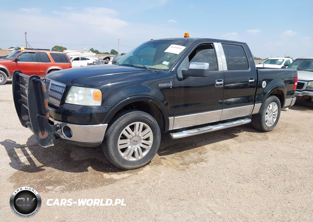 2006 Lincoln Mark Lt VIN:5LTPW16526FJ20617 - 2
