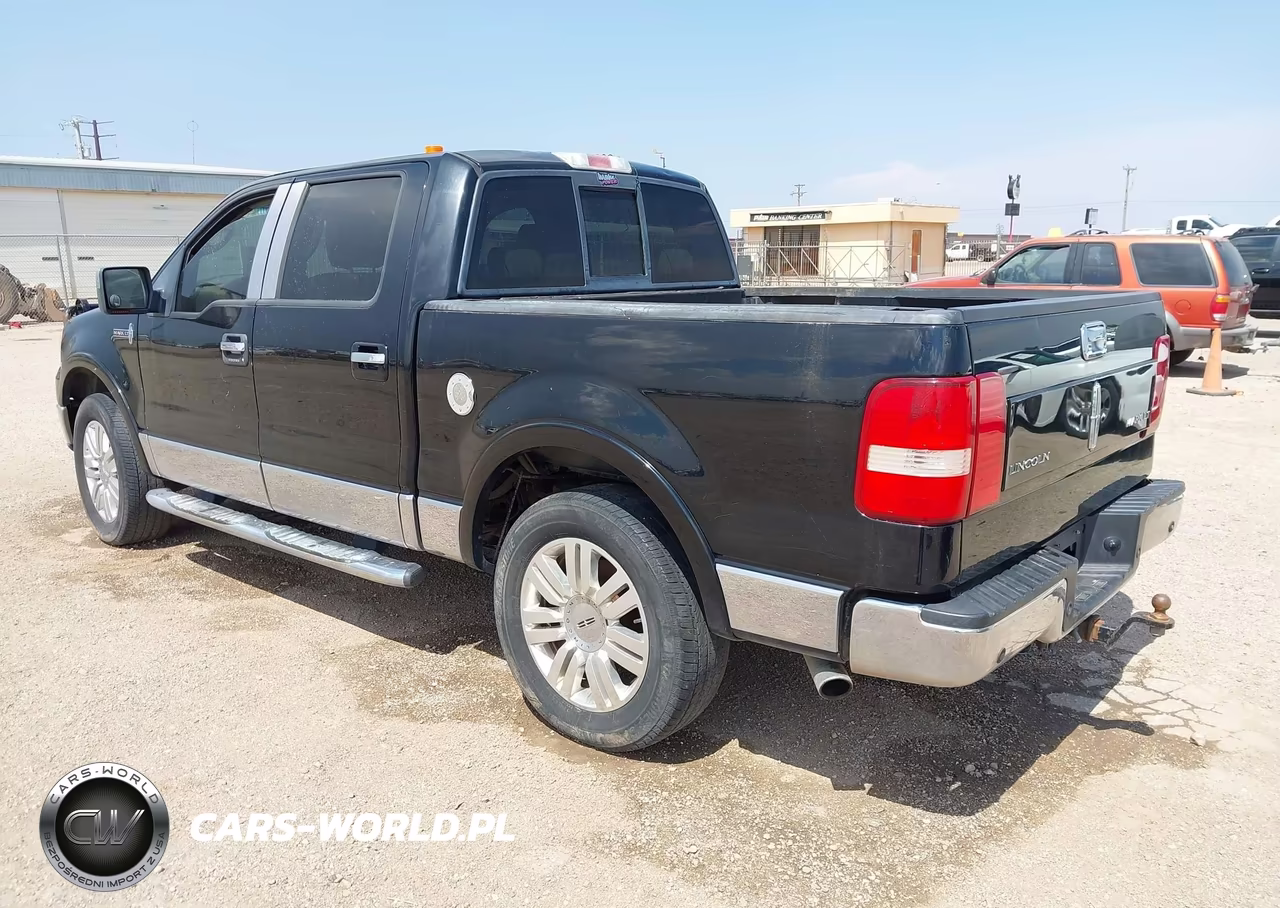 2006 Lincoln Mark Lt VIN:5LTPW16526FJ20617 - 3