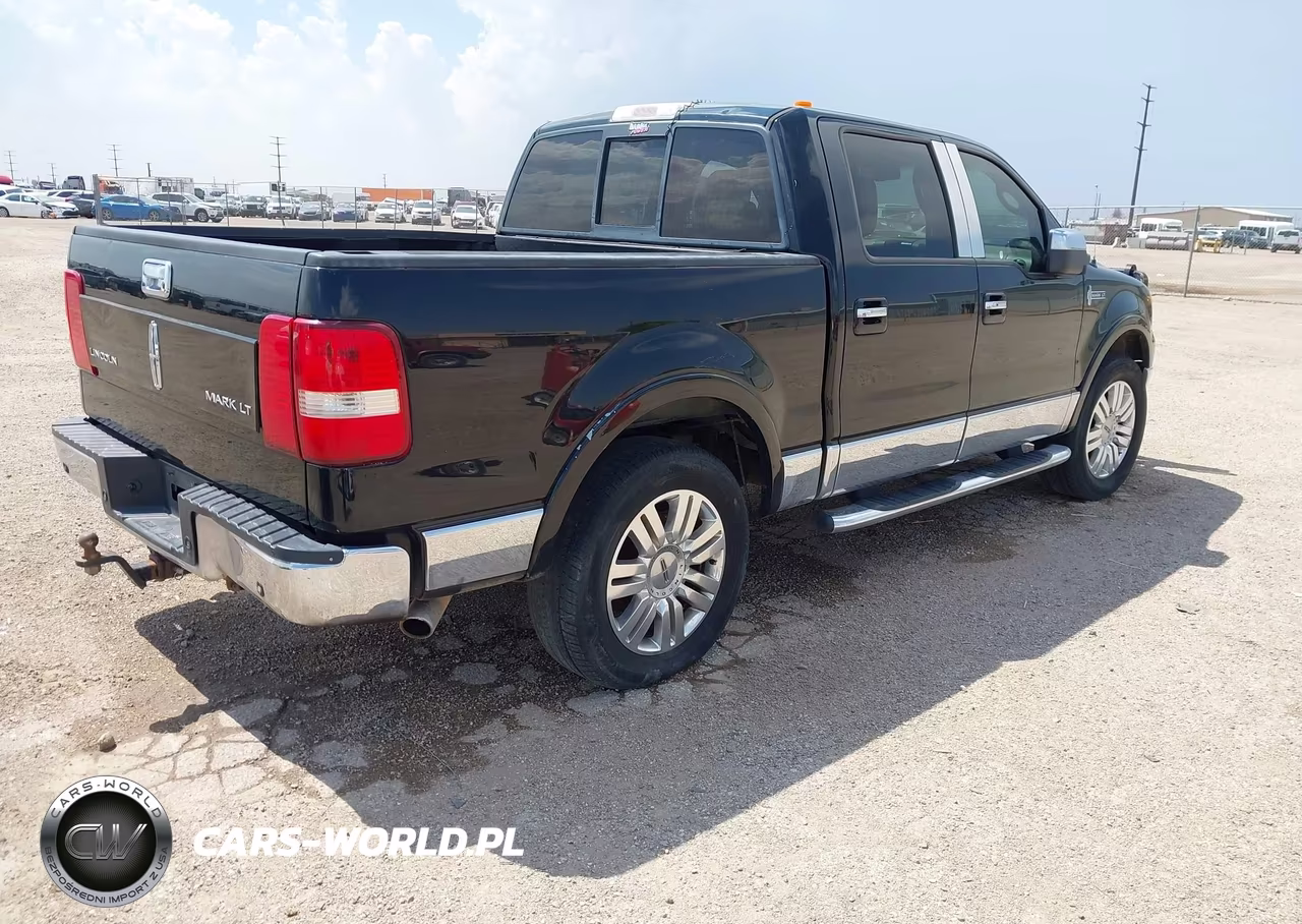 2006 Lincoln Mark Lt VIN:5LTPW16526FJ20617 - 4