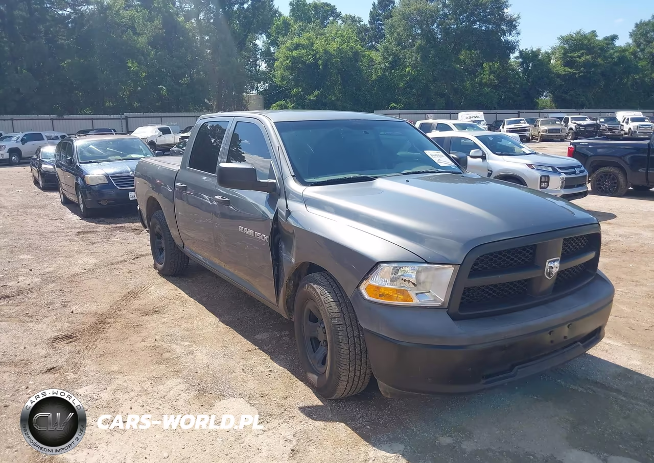 2012 Ram 1500 Tradesman – zdjęcie 1 z 16