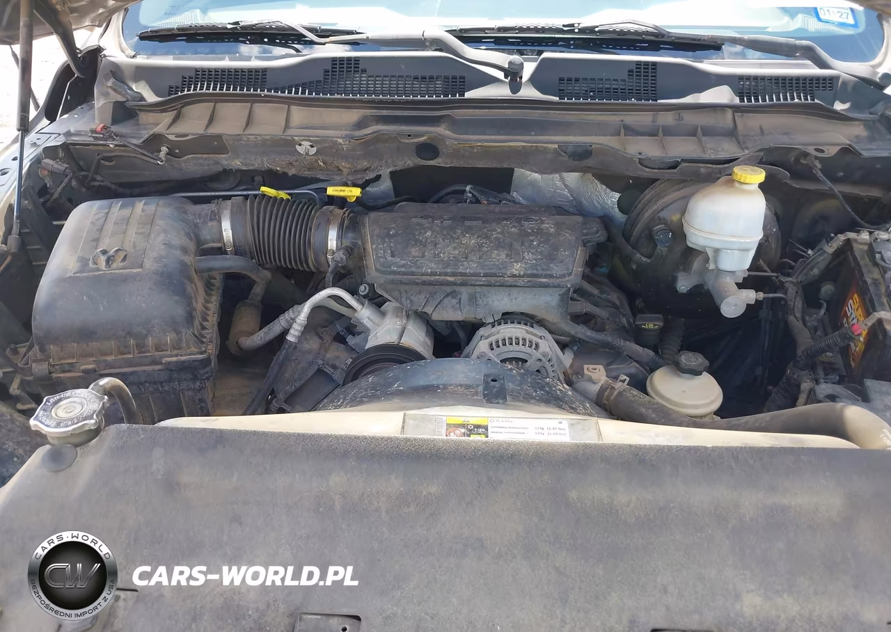 2012 Ram 1500 Tradesman VIN:1C6RD6KP1CS279127 - 10