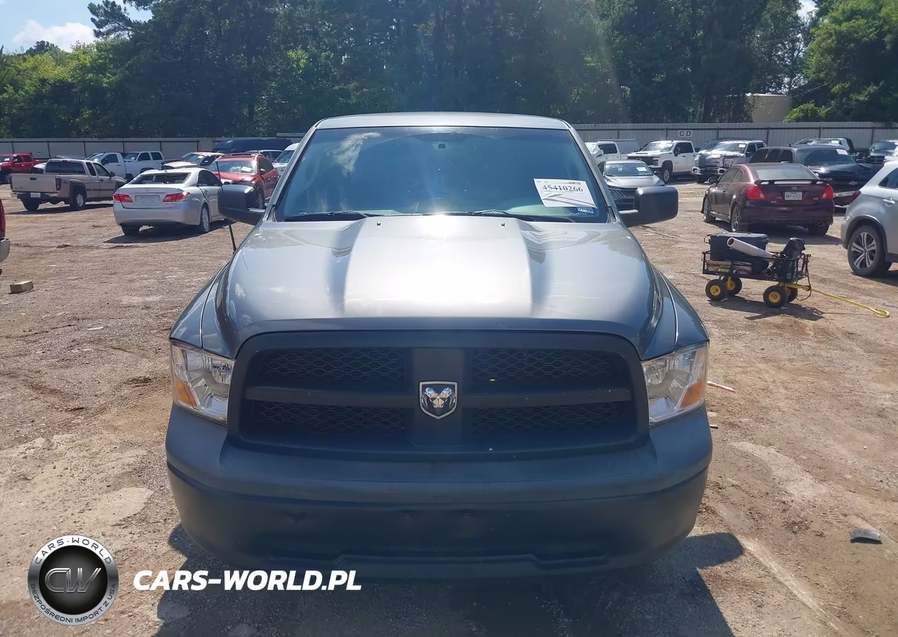 2012 Ram 1500 Tradesman VIN:1C6RD6KP1CS279127 - 12