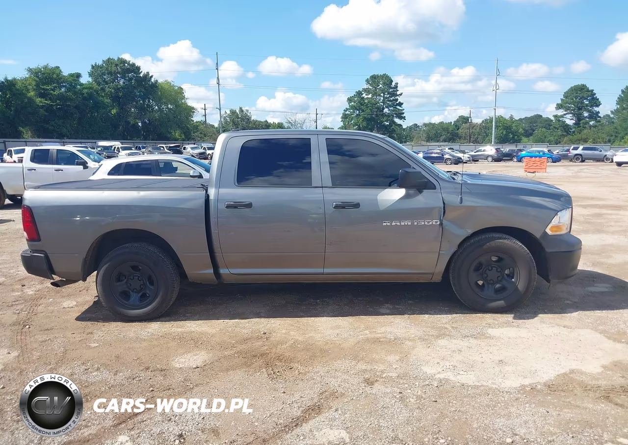 2012 Ram 1500 Tradesman VIN:1C6RD6KP1CS279127 - 13
