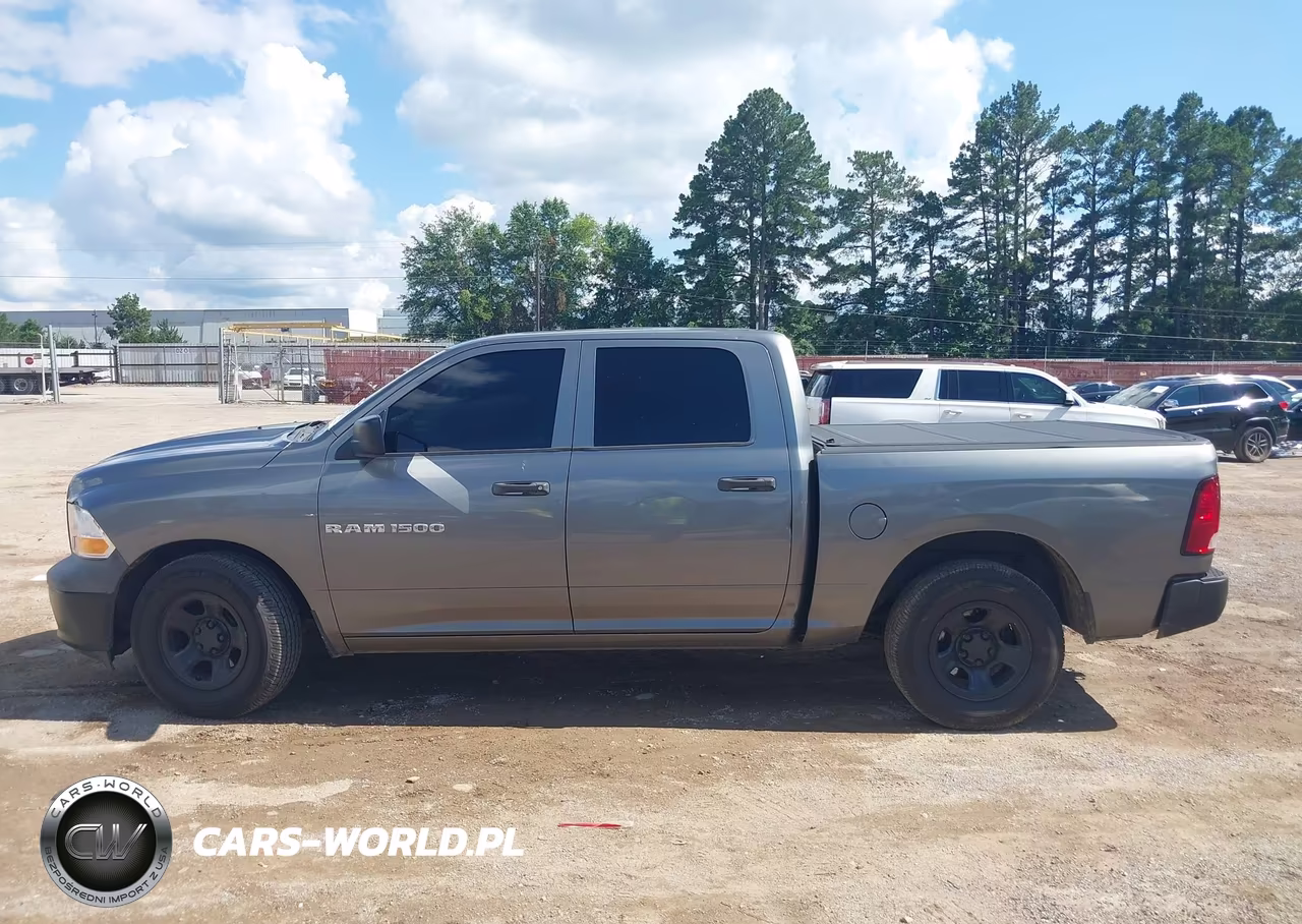 2012 Ram 1500 Tradesman VIN:1C6RD6KP1CS279127 - 14