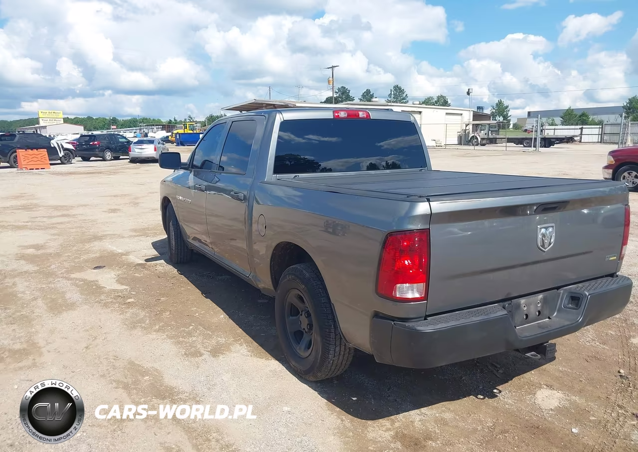 2012 Ram 1500 Tradesman VIN:1C6RD6KP1CS279127 - 3