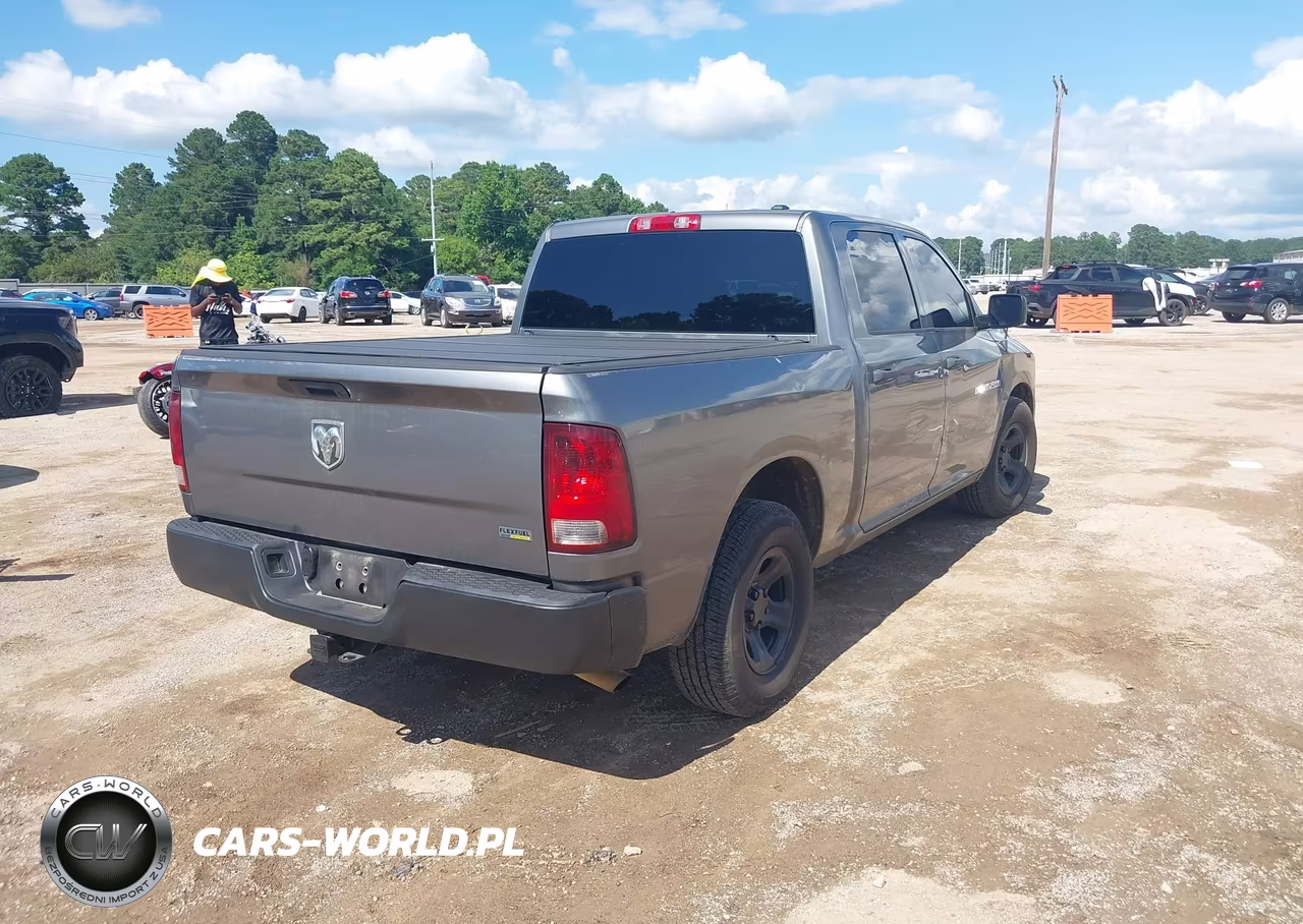2012 Ram 1500 Tradesman VIN:1C6RD6KP1CS279127 - 4