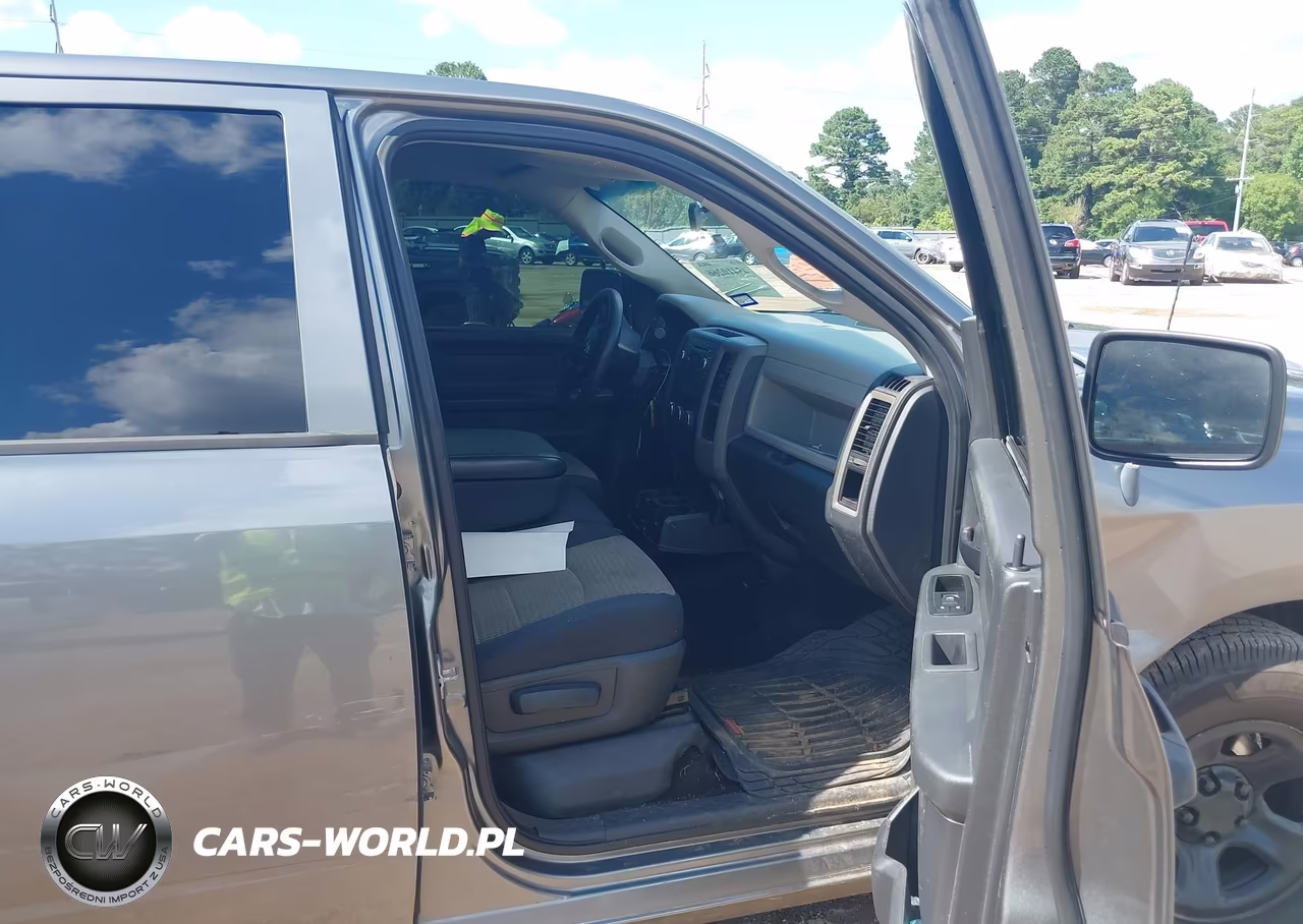 2012 Ram 1500 Tradesman VIN:1C6RD6KP1CS279127 - 5