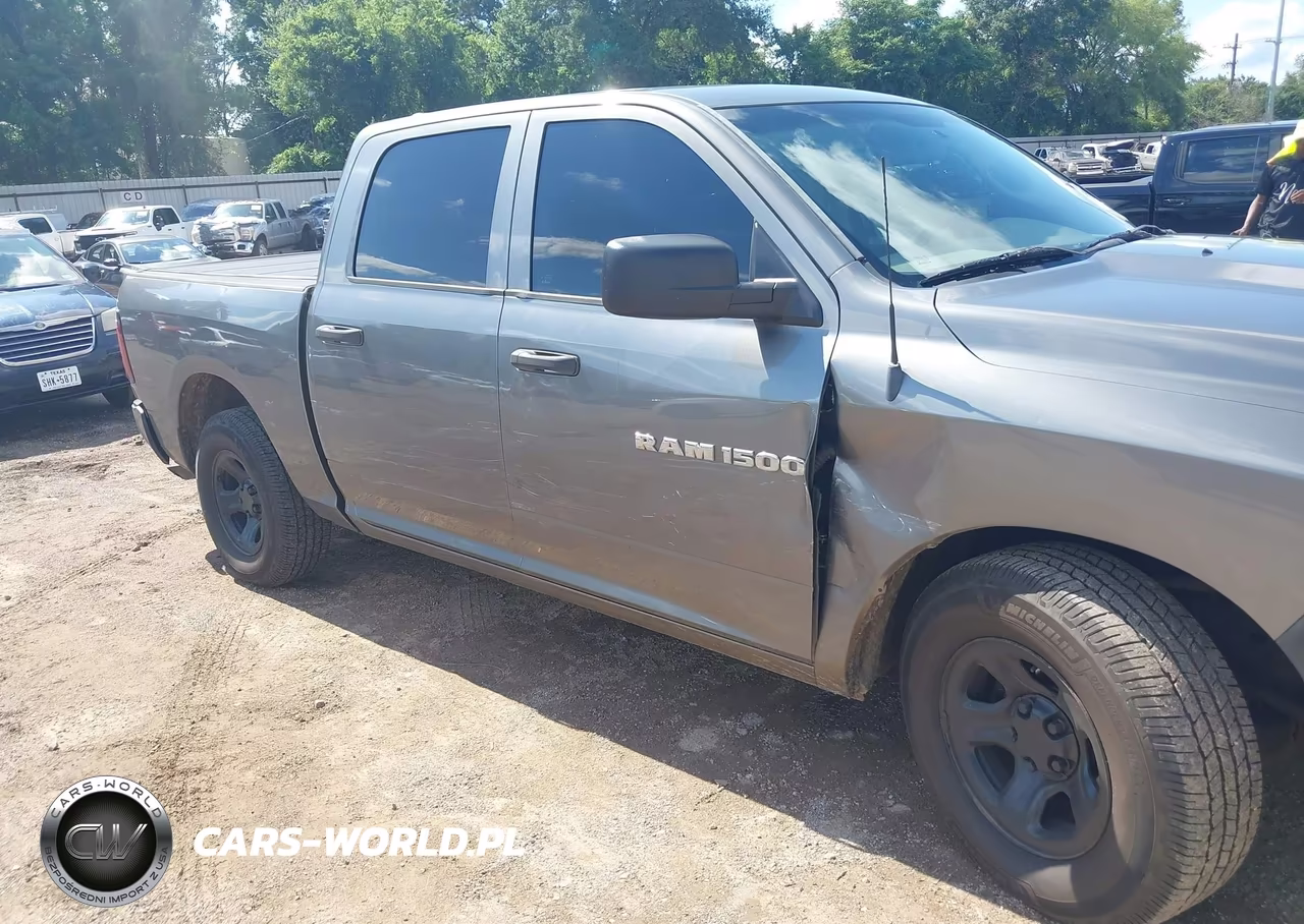 2012 Ram 1500 Tradesman VIN:1C6RD6KP1CS279127 - 6