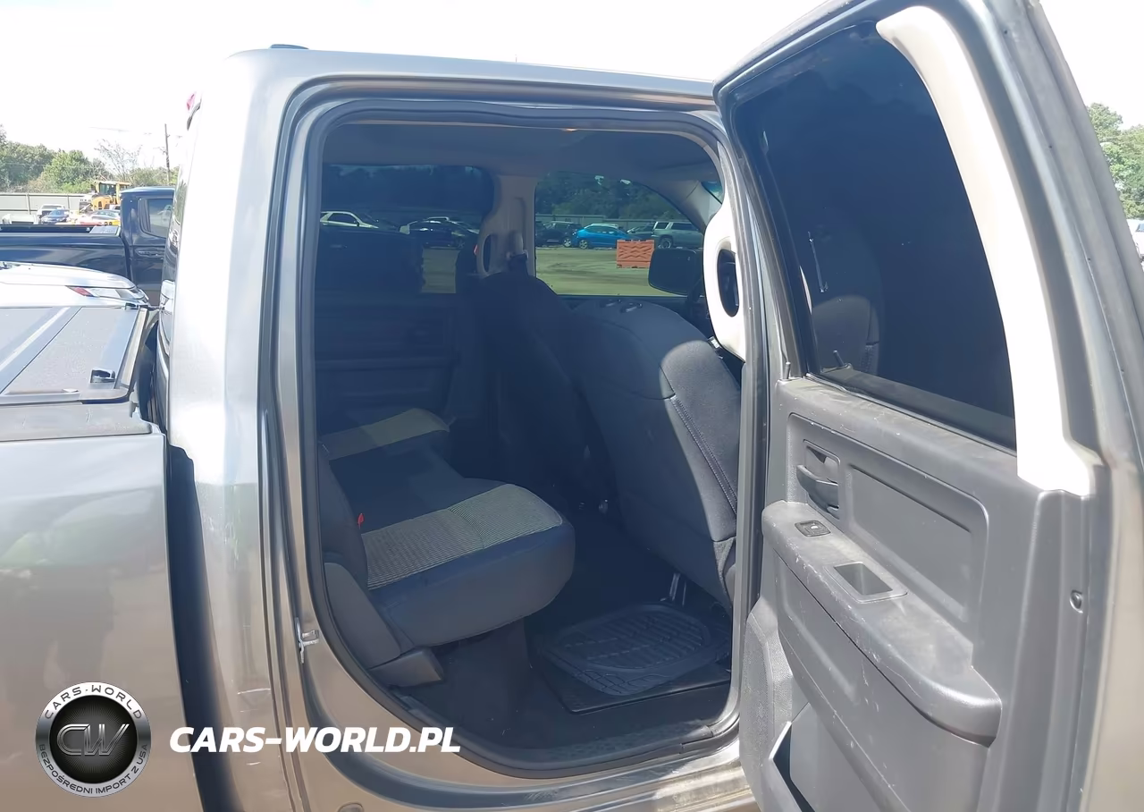 2012 Ram 1500 Tradesman VIN:1C6RD6KP1CS279127 - 8