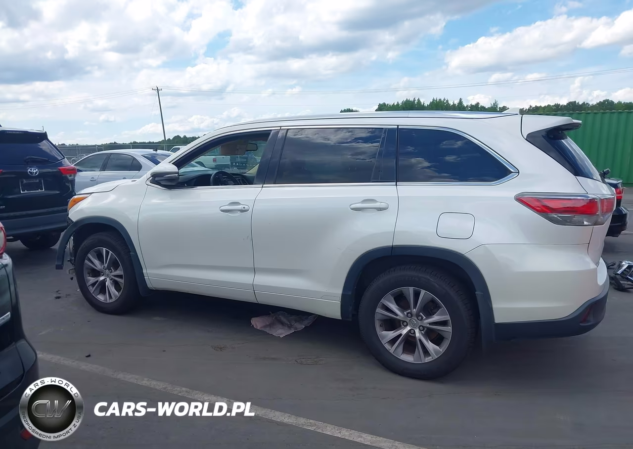 2015 Toyota Highlander Xle V6 VIN:5TDJKRFHXFS167097 - 15