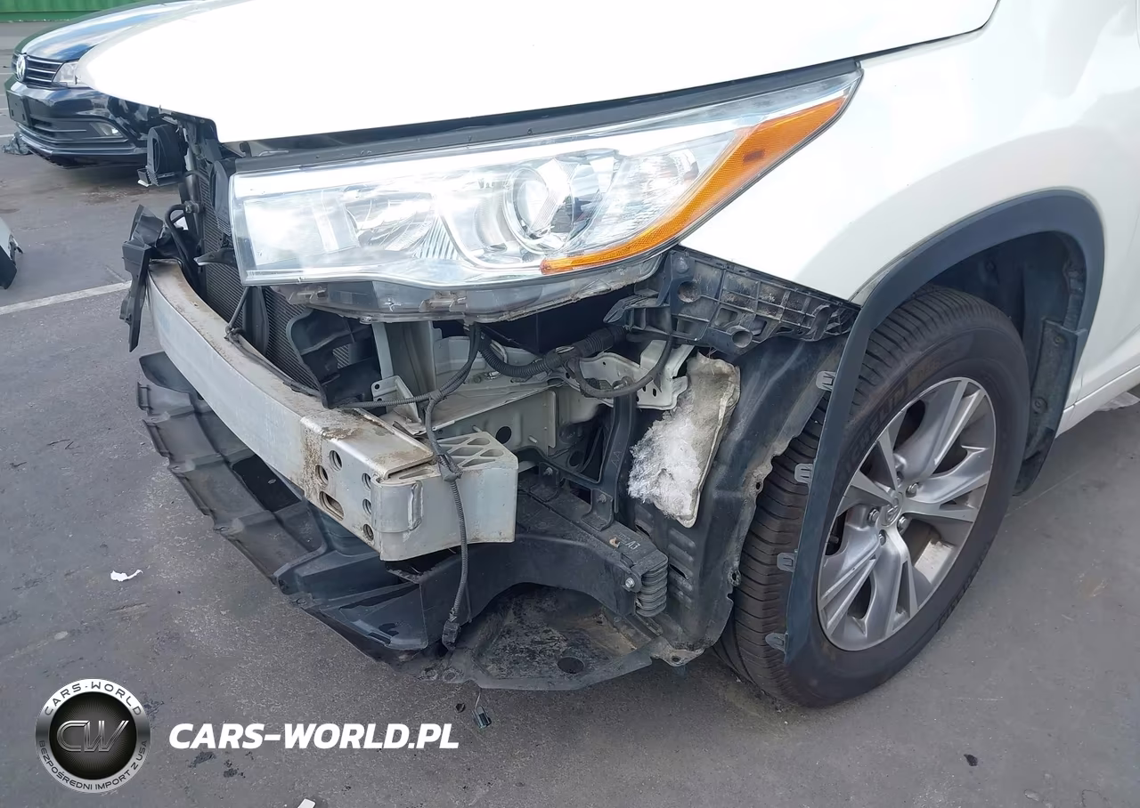 2015 Toyota Highlander Xle V6 VIN:5TDJKRFHXFS167097 - 21