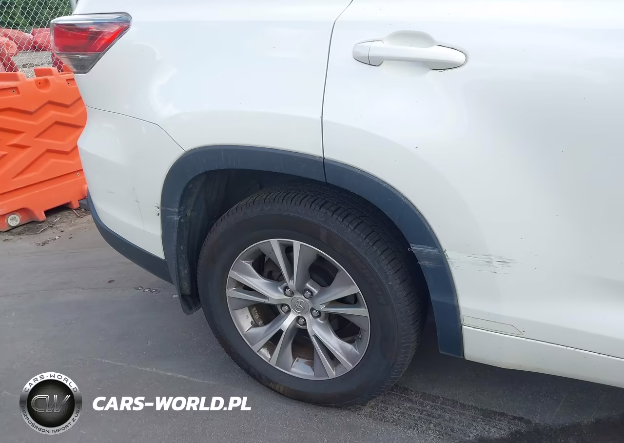 2015 Toyota Highlander Xle V6 VIN:5TDJKRFHXFS167097 - 22