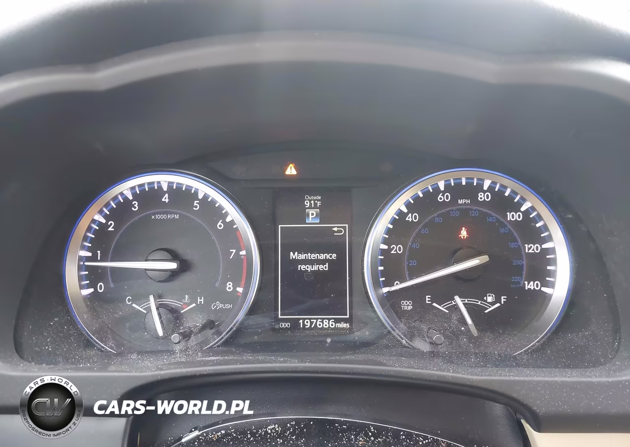 2015 Toyota Highlander Xle V6 VIN:5TDJKRFHXFS167097 - 7