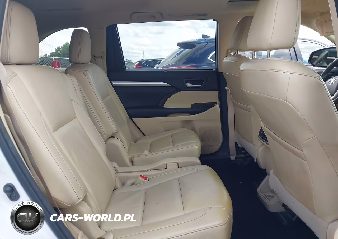2015 Toyota Highlander Xle V6 VIN:5TDJKRFHXFS167097 - 8