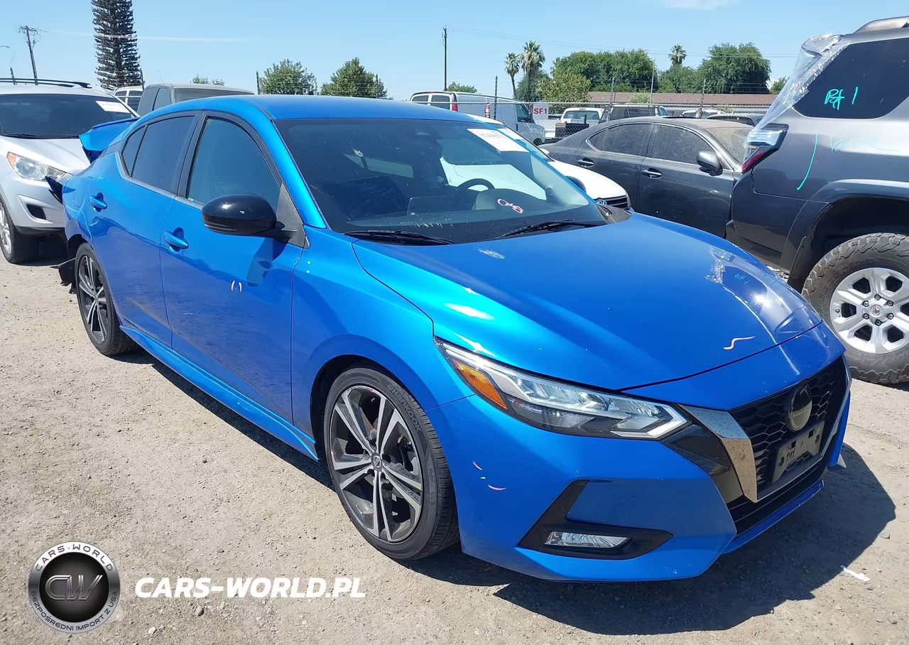 2020 Nissan Sentra Sr Xtronic Cvt – zdjęcie 1 z 17