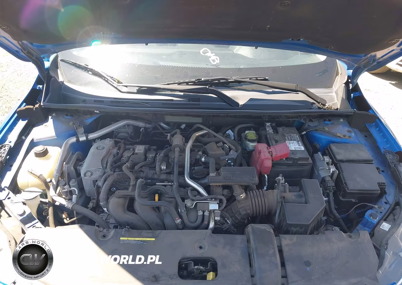 2020 Nissan Sentra Sr Xtronic Cvt VIN:3N1AB8DV7LY283609 - 10