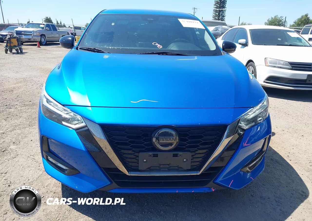 2020 Nissan Sentra Sr Xtronic Cvt VIN:3N1AB8DV7LY283609 - 13