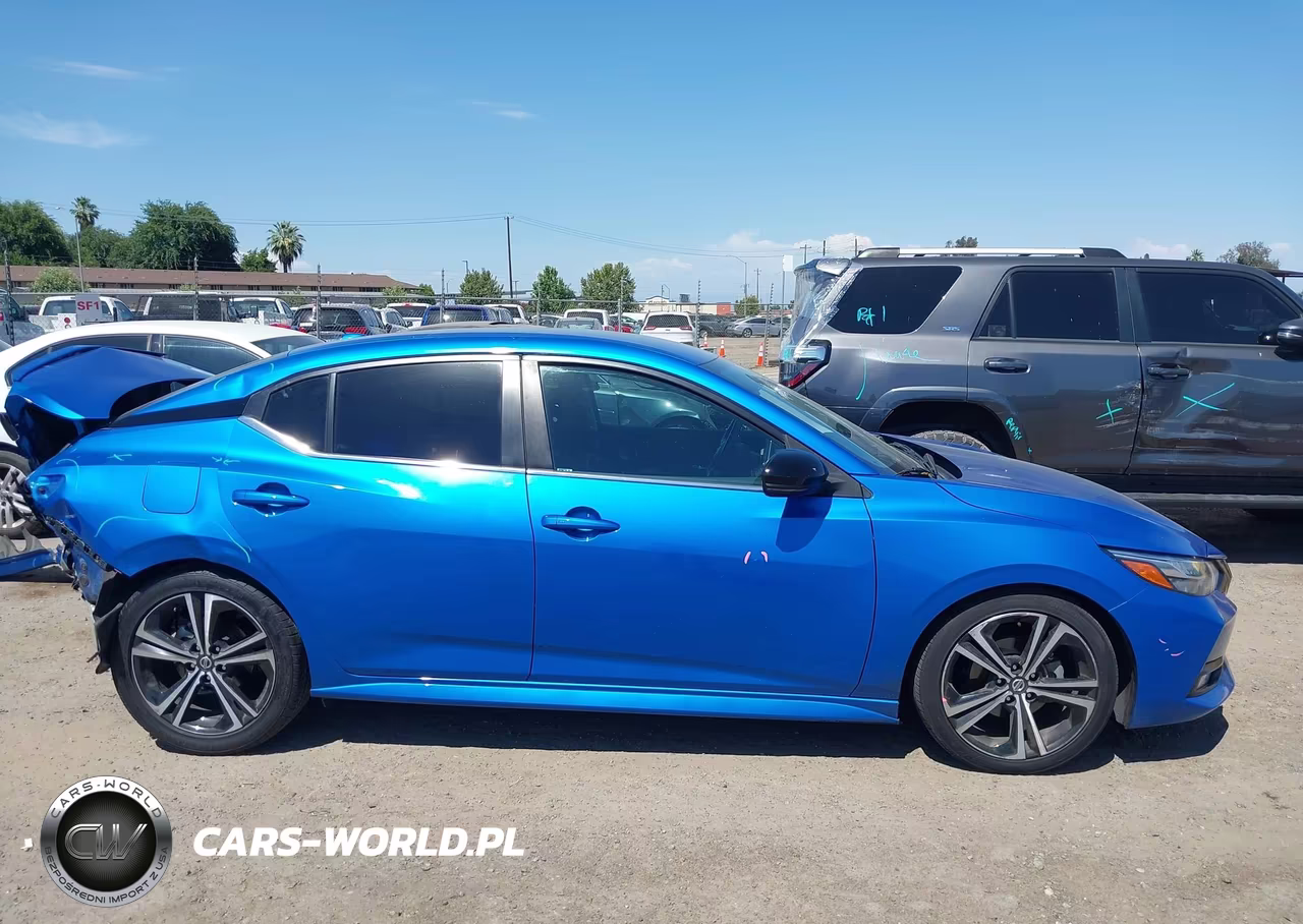 2020 Nissan Sentra Sr Xtronic Cvt VIN:3N1AB8DV7LY283609 - 14