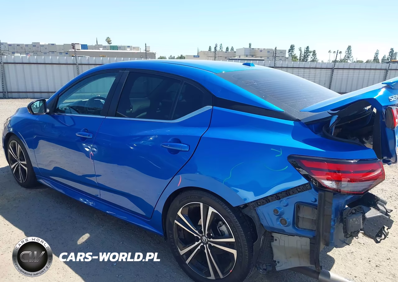 2020 Nissan Sentra Sr Xtronic Cvt VIN:3N1AB8DV7LY283609 - 15