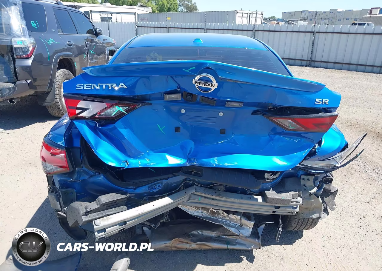 2020 Nissan Sentra Sr Xtronic Cvt VIN:3N1AB8DV7LY283609 - 17