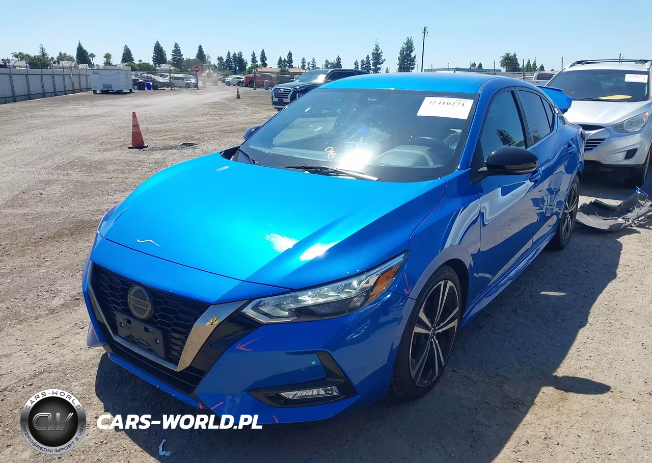 2020 Nissan Sentra Sr Xtronic Cvt VIN:3N1AB8DV7LY283609 - 2