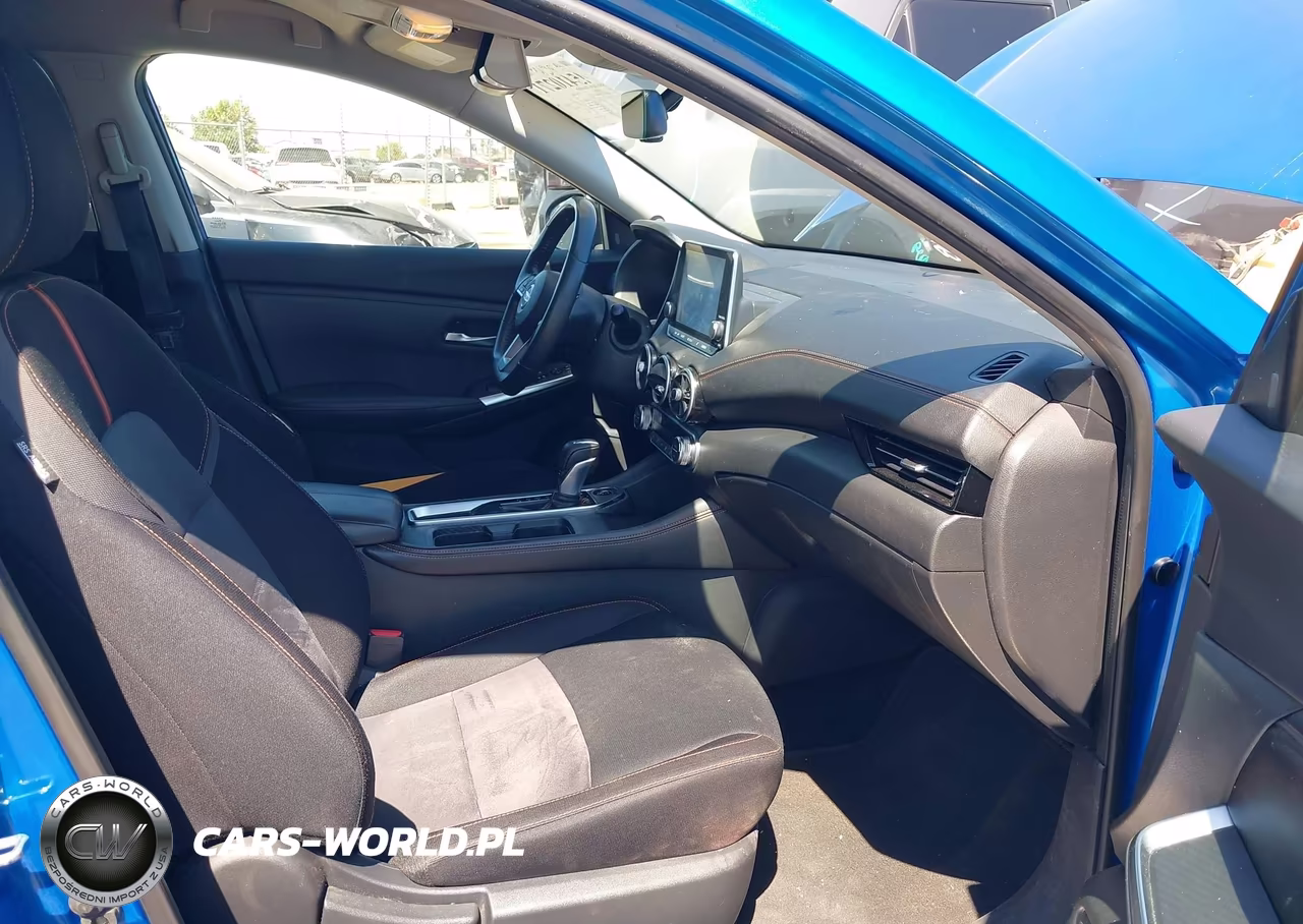 2020 Nissan Sentra Sr Xtronic Cvt VIN:3N1AB8DV7LY283609 - 5